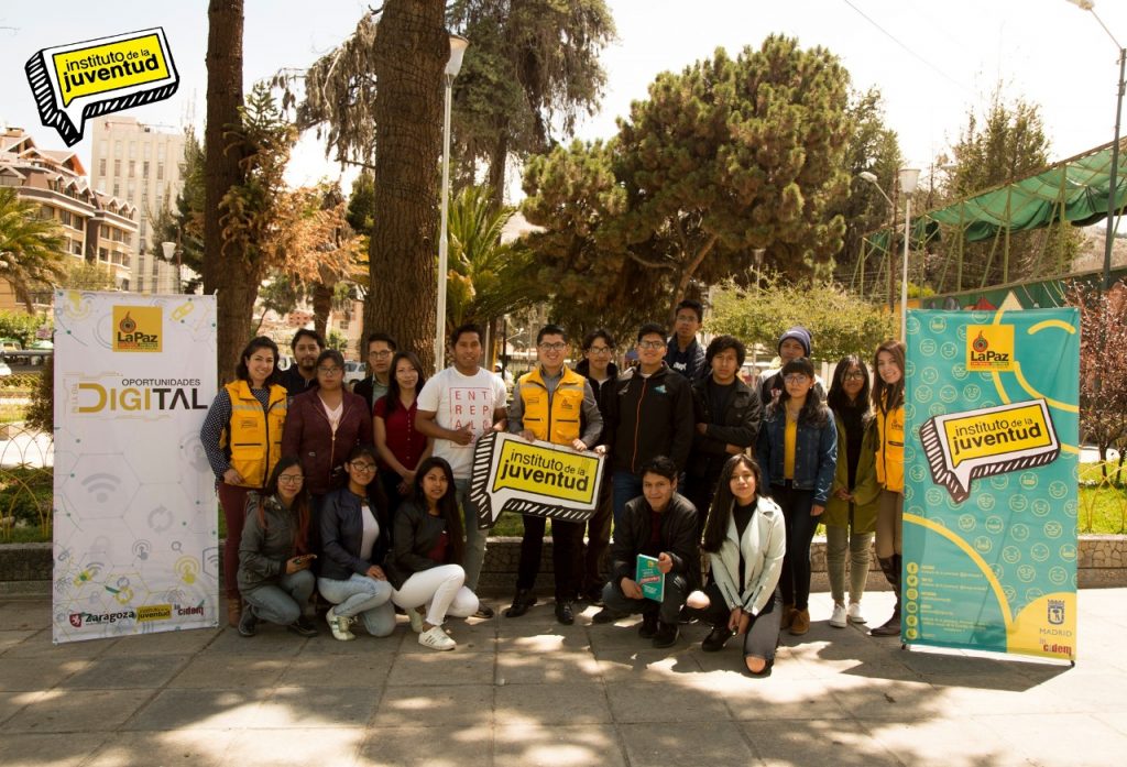 Proyecto «Creando oportunidades de formación y empleo en la era digital para jóvenes de La Paz»
